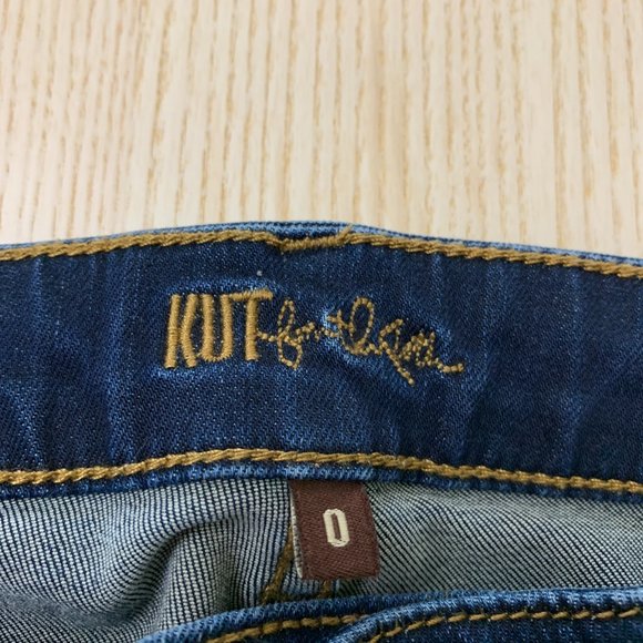 KUT from Kloth "Reese" Ankle Jeans - Picture 6 of 9